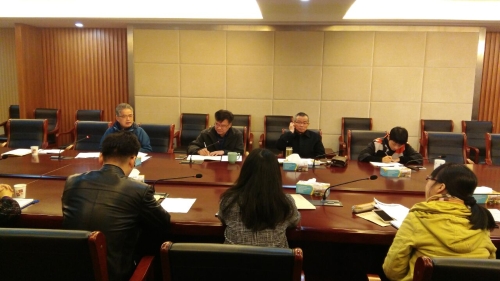 召开市属部分学校教育捐赠会议