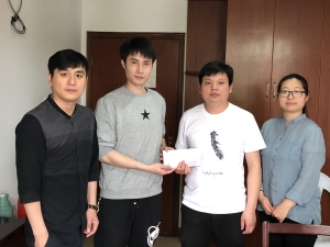 2018年上半年困难学生补助发放